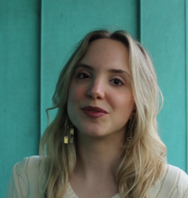 Portrait of Danae Kalyva
